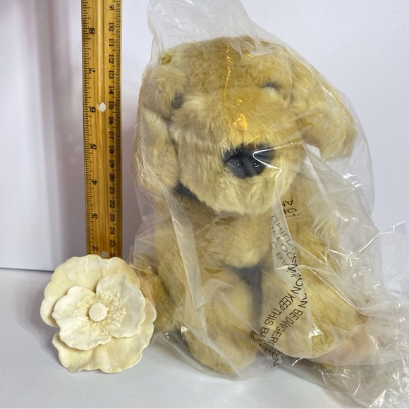 “Sunny” The Guide Dog Foundation Stuffed Animal Orange Dog Vest - Picture 4 of 8